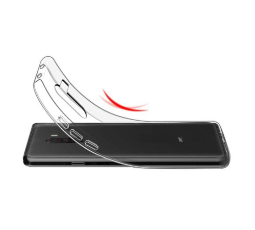 Чехол для мобильного телефона Laudtec для Xiaomi Pocophone F1 Clear tpu (Transperent) (LC-XPF1)