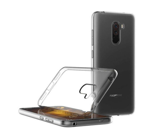 Чехол для мобильного телефона Laudtec для Xiaomi Pocophone F1 Clear tpu (Transperent) (LC-XPF1)