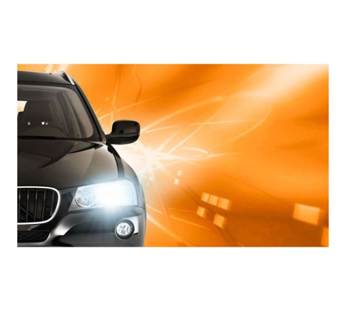 Автолампа Philips H4 Vision, 3200K, 2шт (12342PRC2)