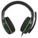 Наушники Gemix N2 LED Black-Green Gaming