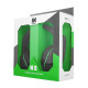 Наушники Gemix N2 LED Black-Green Gaming