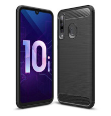 Чохол до мобільного телефона Laudtec для Huawei P Smart 2019 Carbon Fiber (Black) (LT-PST19)