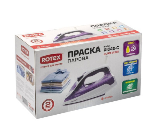 Утюг Rotex RIC42-C Ultra Glide