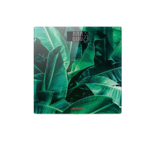 Весы напольные Ardesto SCB-965LEAVES