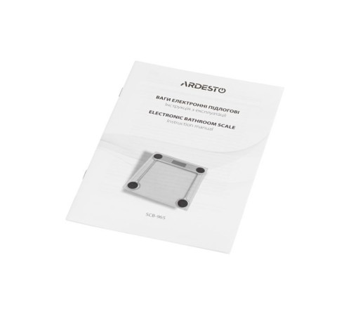 Весы напольные Ardesto SCB-965LEAVES