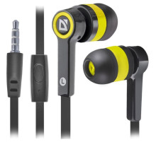 Навушники Defender Pulse 420 Yellow (63421)
