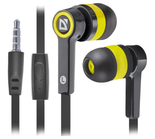 Навушники Defender Pulse 420 Yellow (63421)