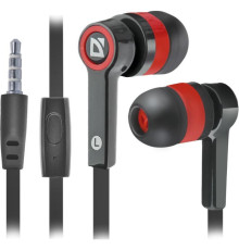 Наушники Defender Pulse 420 Red (63424)