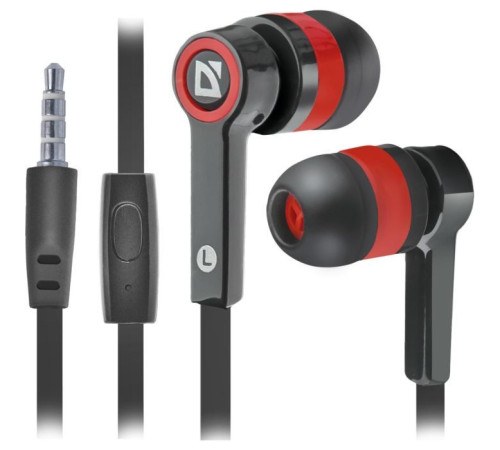 Наушники Defender Pulse 420 Red (63424)