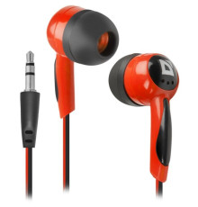 Навушники Defender Basic 604 Black-Red (63605)