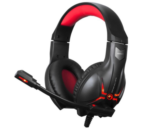 Навушники Marvo HG8928 Black-Red (HG8928)