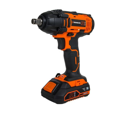 Гайковерт Tekhmann ударний акумуляторний TIW-300/i20 kit (848398)