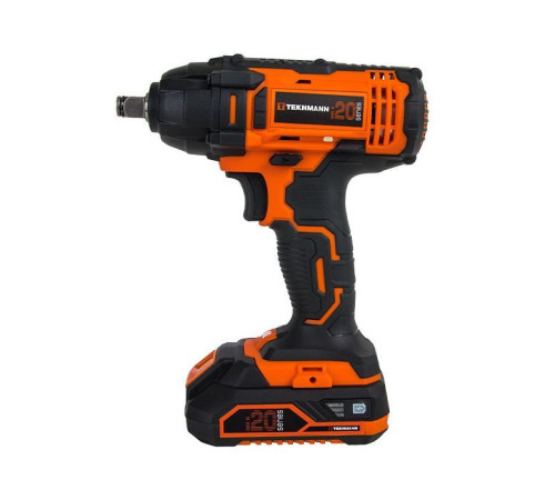 Гайковерт Tekhmann ударний акумуляторний TIW-300/i20 kit (848398)