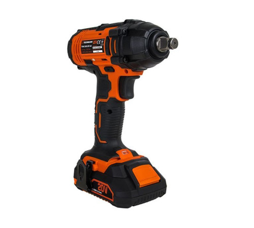 Гайковерт Tekhmann ударний акумуляторний TIW-300/i20 kit (848398)