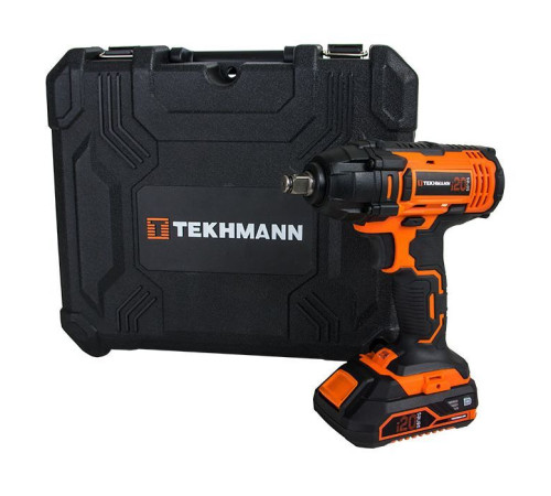 Гайковерт Tekhmann ударний акумуляторний TIW-300/i20 kit (848398)