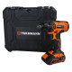 Гайковерт Tekhmann ударний акумуляторний TIW-300/i20 kit (848398)