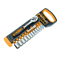 Набір інструментів Tolsen головок торцевих 1/4" 14 предметів "ПРОФІ" (15150)