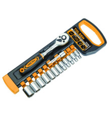 Набір інструментів Tolsen головок торцевих 1/4" 14 предметів "ПРОФІ" (15150)