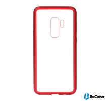 Чехол для мобильного телефона BeCover Magnetite Hardware Samsung Galaxy S9+ SM-G965 Red (702804) (702804)