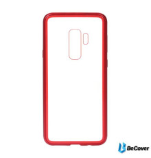 Чохол до мобільного телефона BeCover Magnetite Hardware Samsung Galaxy S9+ SM-G965 Red (702804) (702804)