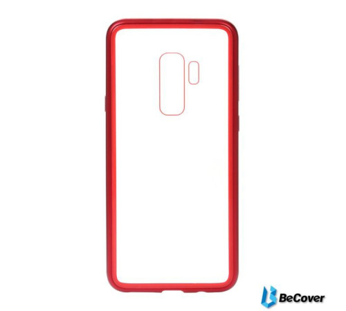 Чохол до мобільного телефона BeCover Magnetite Hardware Samsung Galaxy S9+ SM-G965 Red (702804) (702804)