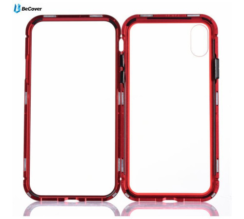 Чохол до мобільного телефона BeCover Magnetite Hardware Samsung Galaxy S9+ SM-G965 Red (702804) (702804)