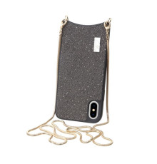 Чохол до мобільного телефона BeCover Glitter Apple iPhone Xr Gray (703638) (703638)