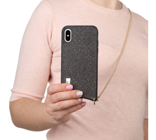 Чохол до мобільного телефона BeCover Glitter Apple iPhone Xr Gray (703638) (703638)
