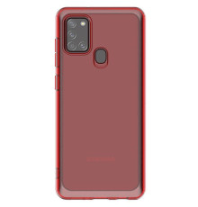 Чохол до мобільного телефона Samsung KD Lab Protective Cover Galaxy A21s (A217) Red (GP-FPA217KDARW)