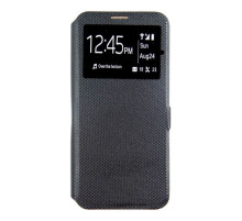 Чехол для мобильного телефона Dengos Flipp-Book Call ID Samsung Galaxy A21, black (DG-SL-BK-262)