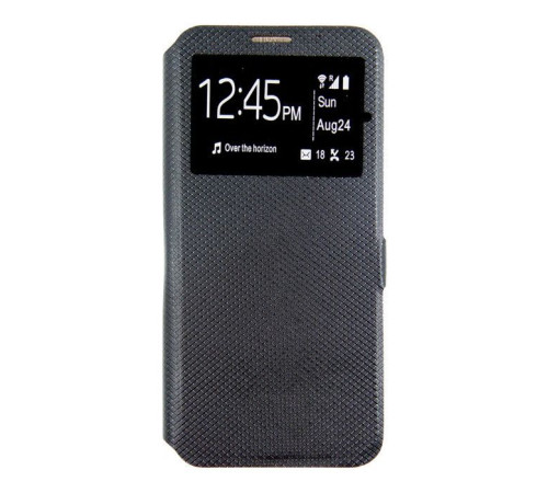 Чохол до мобільного телефона Dengos Flipp-Book Call ID Samsung Galaxy A21s, black (DG-SL-BK-262) (DG-SL-BK-262)