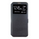 Чохол до мобільного телефона Dengos Flipp-Book Call ID Samsung Galaxy A21s, black (DG-SL-BK-262) (DG-SL-BK-262)