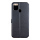 Чохол до мобільного телефона Dengos Flipp-Book Call ID Samsung Galaxy A21s, black (DG-SL-BK-262) (DG-SL-BK-262)
