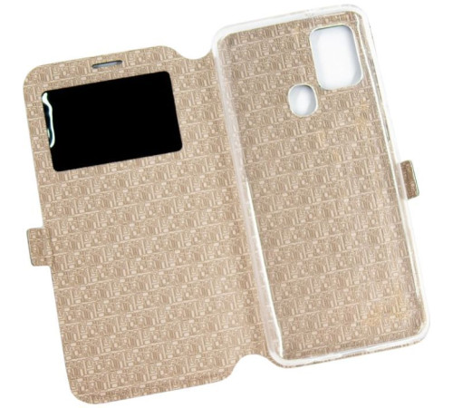 Чохол до мобільного телефона Dengos Flipp-Book Call ID Samsung Galaxy A21s, black (DG-SL-BK-262) (DG-SL-BK-262)