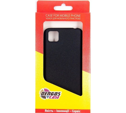 Чохол до мобільного телефона Dengos Carbon Huawei Y5p, black (DG-TPU-CRBN-76) (DG-TPU-CRBN-76)
