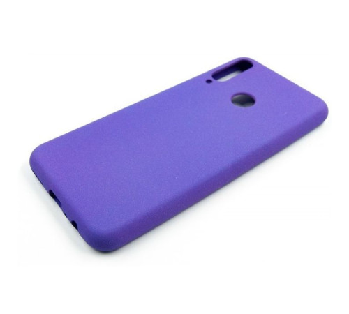Чохол до мобільного телефона Dengos Carbon Huawei Y6p, violet (DG-TPU-CRBN-79) (DG-TPU-CRBN-79)