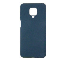 Чохол до мобільного телефона Dengos Carbon Xiaomi Redmi Note 9s, blue (DG-TPU-CRBN-93) (DG-TPU-CRBN-93)