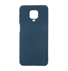 Чохол до мобільного телефона Dengos Carbon Xiaomi Redmi Note 9s, blue (DG-TPU-CRBN-93) (DG-TPU-CRBN-93)