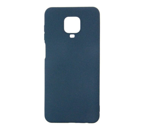 Чохол до мобільного телефона Dengos Carbon Xiaomi Redmi Note 9s, blue (DG-TPU-CRBN-93) (DG-TPU-CRBN-93)