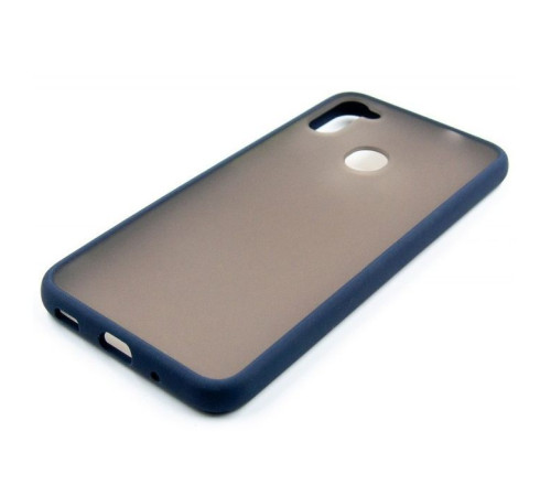 Чохол до мобільного телефона Dengos Matt Samsung Galaxy M11, blue (DG-TPU-MATT-48) (DG-TPU-MATT-48)
