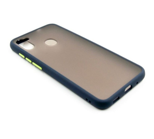 Чохол до мобільного телефона Dengos Matt Samsung Galaxy M11, blue (DG-TPU-MATT-48) (DG-TPU-MATT-48)