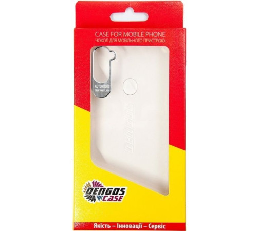 Чохол до мобільного телефона Dengos TPU Samsung Galaxy M11 (DG-TPU-TRP-45) (DG-TPU-TRP-45)