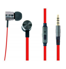 Навушники Gembird MHS-EP-LHR Black (MHS-EP-LHR)