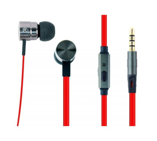 Навушники Gembird MHS-EP-LHR Black (MHS-EP-LHR)