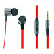 Навушники Gembird MHS-EP-LHR Black (MHS-EP-LHR)
