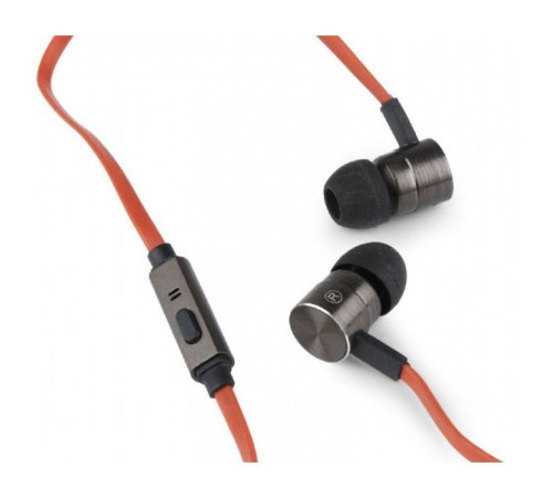 Навушники Gembird MHS-EP-LHR Black (MHS-EP-LHR)