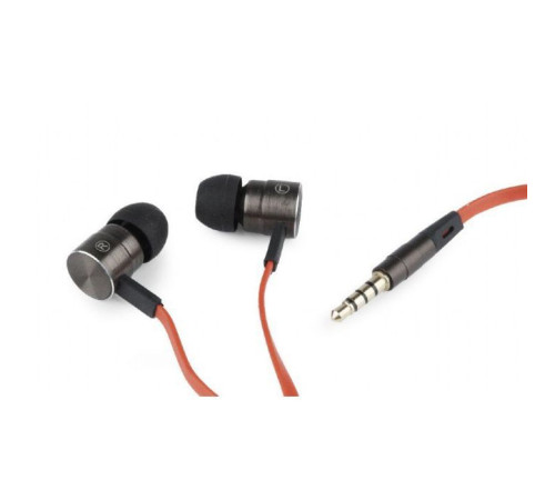 Навушники Gembird MHS-EP-LHR Black (MHS-EP-LHR)