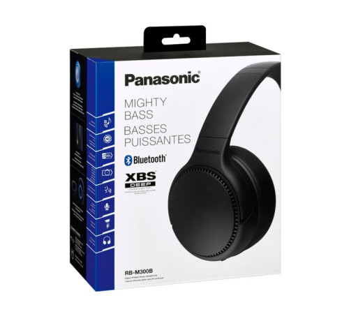 Навушники Panasonic RB-M300BGE-K Black (RB-M300BGE-K)