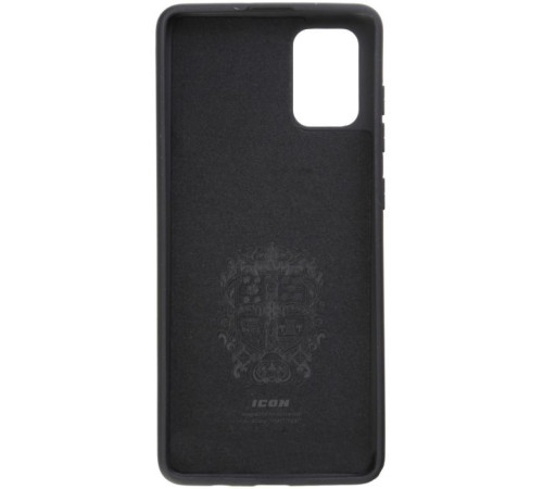 Чохол до мобільного телефона Armorstandart ICON Case Samsung A71 Black (ARM56342)