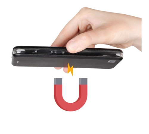 Чохол до мобільного телефона BeCover Exclusive Xiaomi Redmi 9A Black (705270)